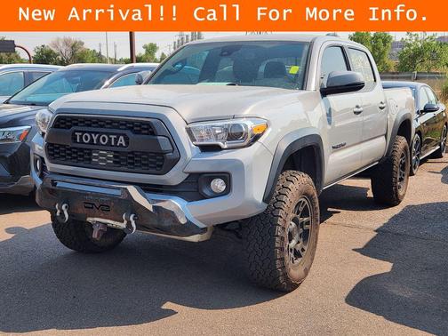 Cement 2021 Toyota Tacoma TRD Off Road