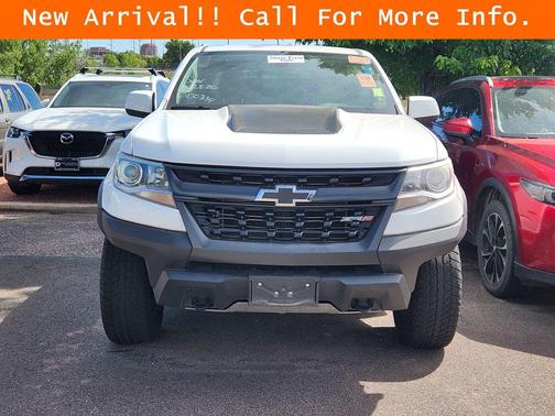 Summit White 2018 Chevrolet Colorado ZR2