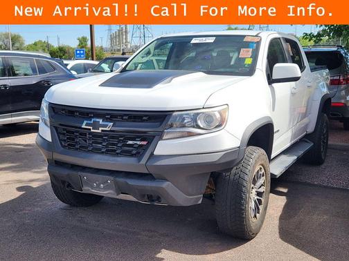 Summit White 2018 Chevrolet Colorado ZR2
