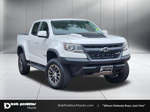 Summit White 2018 Chevrolet Colorado ZR2