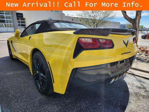 Corvette Racing Yellow Tintcoat 2017 Chevrolet Corvette Stingray