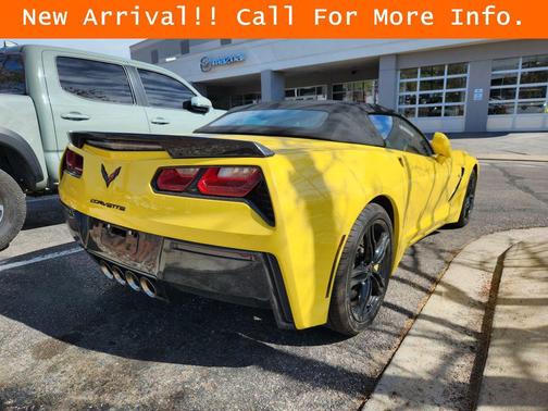 Corvette Racing Yellow Tintcoat 2017 Chevrolet Corvette Stingray