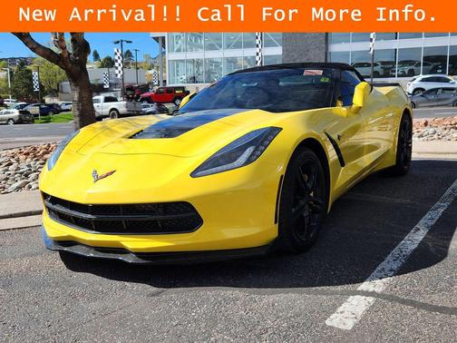 Corvette Racing Yellow Tintcoat 2017 Chevrolet Corvette Stingray