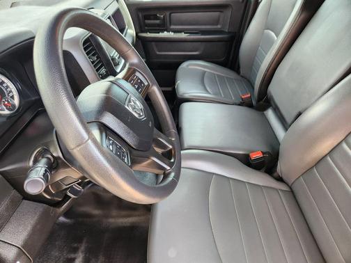 Bright White Clearcoat 2021 RAM 1500 Tradesman