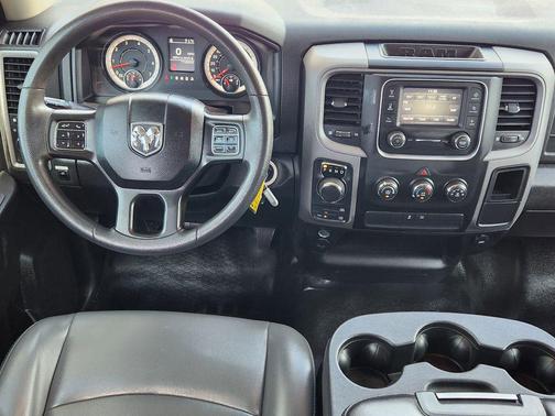 Bright White Clearcoat 2021 RAM 1500 Tradesman