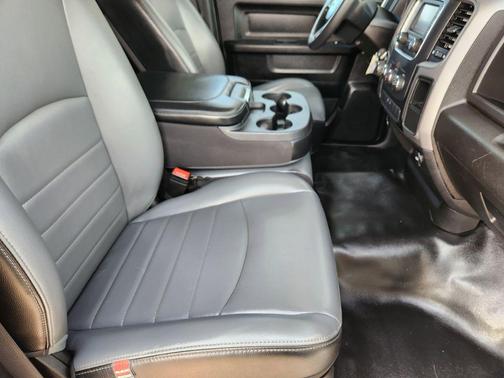 Bright White Clearcoat 2021 RAM 1500 Tradesman