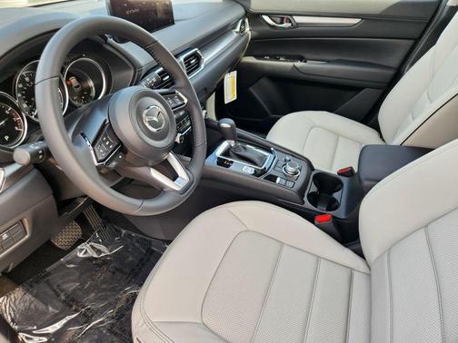 Jet Black Mica 2025 Mazda CX-5 2.5 S Preferred Package