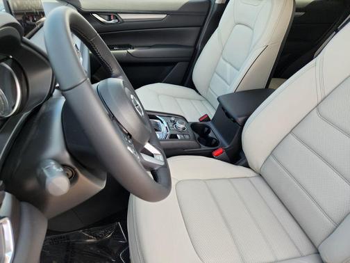 Jet Black Mica 2025 Mazda CX-5 2.5 S Preferred Package
