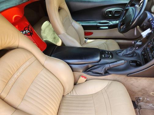 Torch Red 2002 Chevrolet Corvette Base