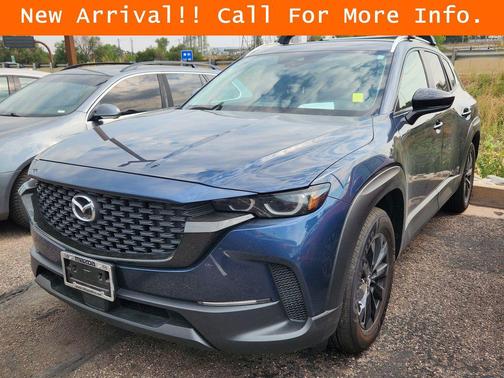 Ingot Blue Metallic 2024 Mazda CX-50 2.5 S Select Package