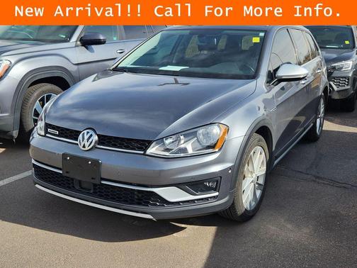 2017 Volkswagen Golf Alltrack TSI SE