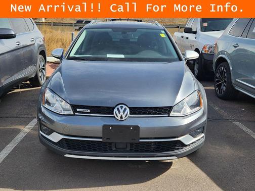 2017 Volkswagen Golf Alltrack TSI SE