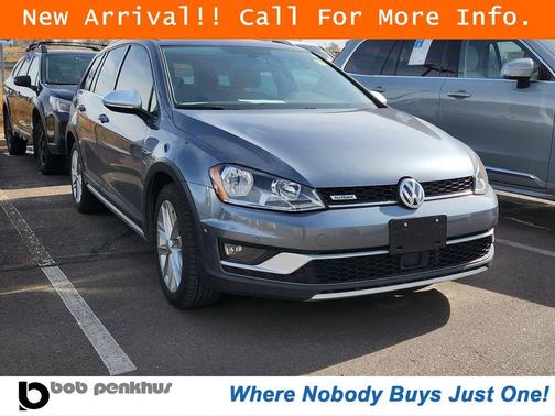 2017 Volkswagen Golf Alltrack TSI SE