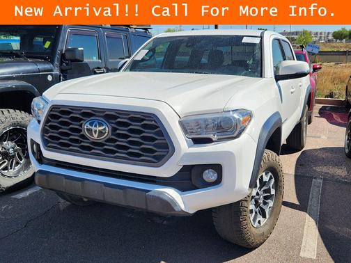 White 2022 Toyota Tacoma TRD Pro