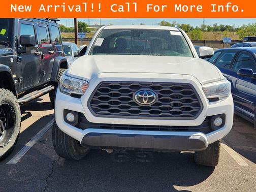 White 2022 Toyota Tacoma TRD Pro