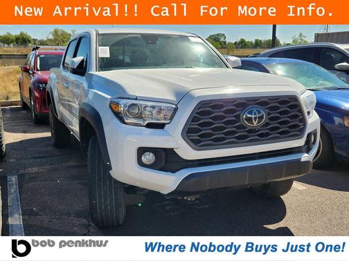 White 2022 Toyota Tacoma TRD Pro