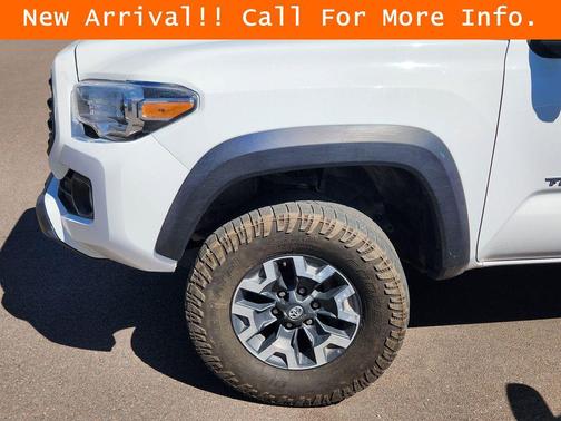 White 2022 Toyota Tacoma TRD Pro