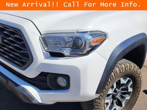 White 2022 Toyota Tacoma TRD Pro