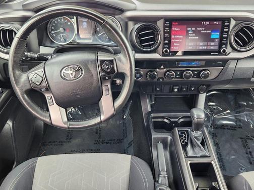 White 2022 Toyota Tacoma TRD Pro