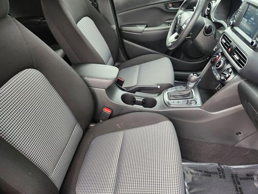 Pulse Red 2021 Hyundai KONA SEL Plus