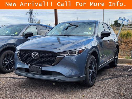 Polymetal Gray Metallic 2025 Mazda CX-5 2.5 S Carbon Edition