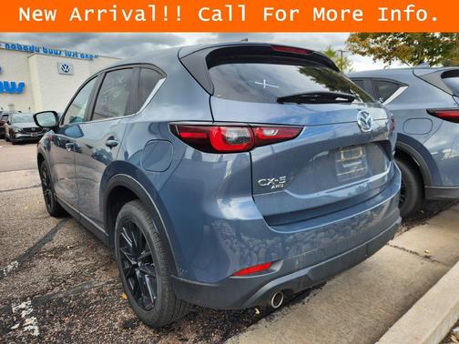 Polymetal Gray Metallic 2025 Mazda CX-5 2.5 S Carbon Edition
