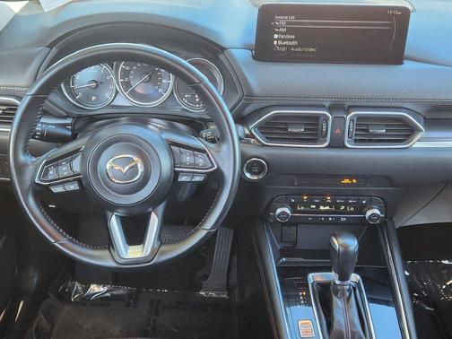 Polymetal Gray Metallic 2025 Mazda CX-5 2.5 S Carbon Edition