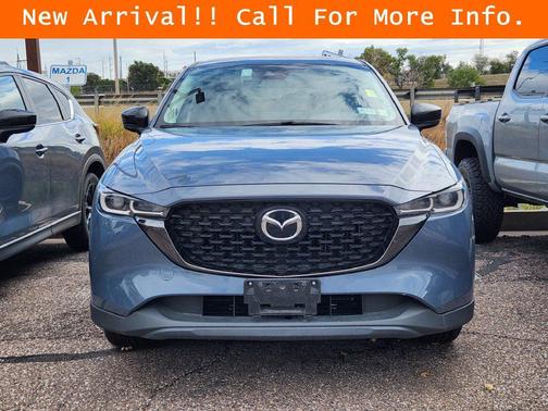 Polymetal Gray Metallic 2025 Mazda CX-5 2.5 S Carbon Edition