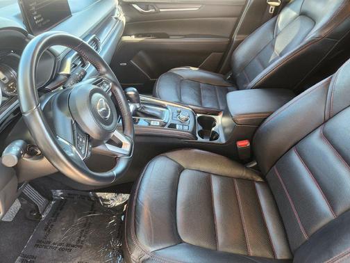 Polymetal Gray Metallic 2025 Mazda CX-5 2.5 S Carbon Edition