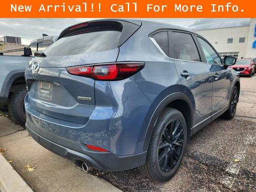 Polymetal Gray Metallic 2025 Mazda CX-5 2.5 S Carbon Edition