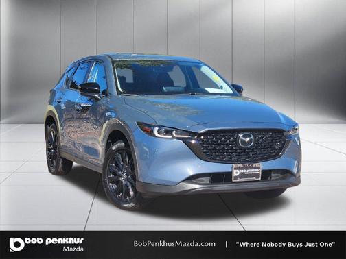 Polymetal Gray Metallic 2025 Mazda CX-5 2.5 S Carbon Edition