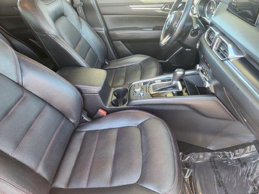 Polymetal Gray Metallic 2025 Mazda CX-5 2.5 S Carbon Edition