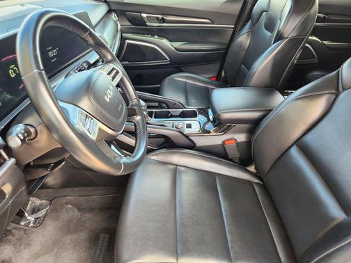 Midnight Lake Blue 2025 Kia Telluride S