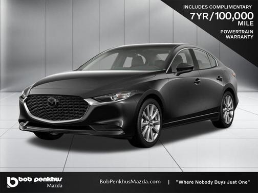 2026 Mazda Mazda3 FWD w/Preferred Package
