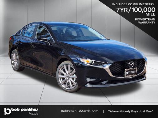 2026 Mazda Mazda3 FWD w/Preferred Package