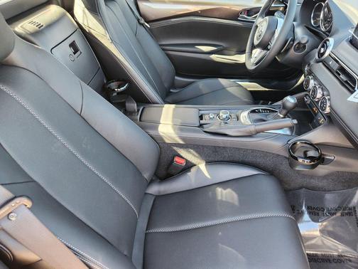 Machine Gray Metallic 2026 Mazda MX-5 Miata RF Grand Touring