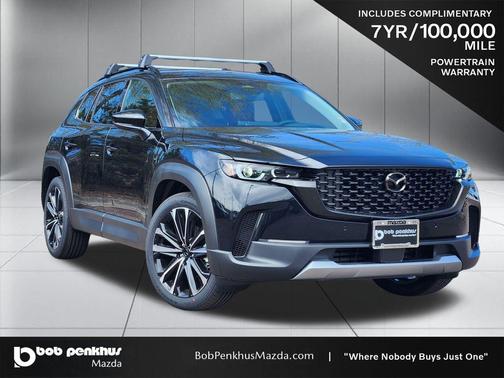 jet black mica 2026 Mazda CX-50 2.5 Turbo Premium Plus Package