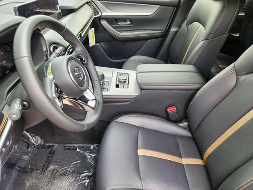 Machine Gray Metallic 2026 Mazda CX-90 3.3 Turbo Premium Plus