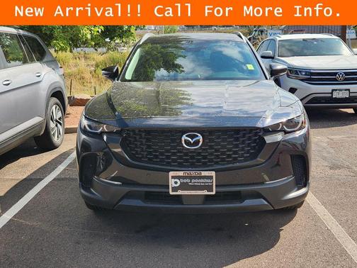 jet black mica 2026 Mazda CX-50 2.5 S Premium Package