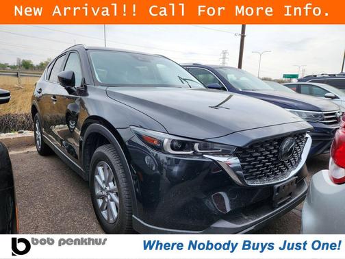 Jet Black Mica 2023 Mazda CX-5 2.5 S Select Package
