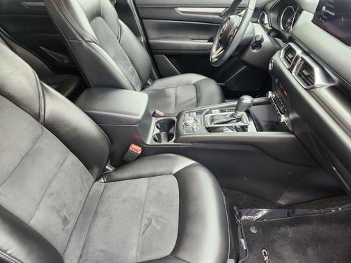 Jet Black Mica 2023 Mazda CX-5 2.5 S Select Package