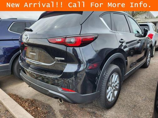 Jet Black Mica 2023 Mazda CX-5 2.5 S Select Package
