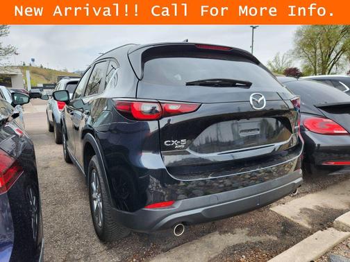 Jet Black Mica 2023 Mazda CX-5 2.5 S Select Package