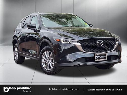 Jet Black Mica 2023 Mazda CX-5 2.5 S Select Package