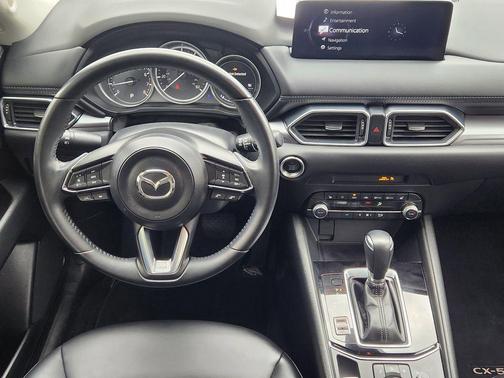 Jet Black Mica 2023 Mazda CX-5 2.5 S Select Package