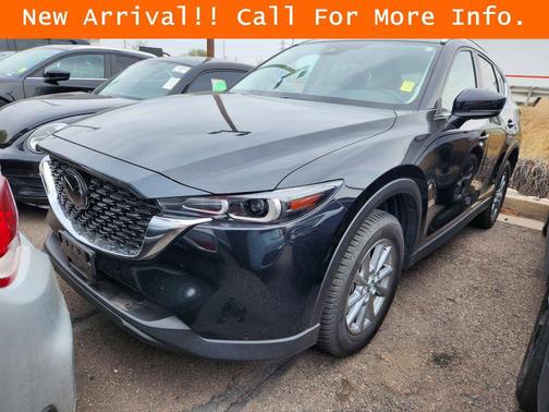 Jet Black Mica 2023 Mazda CX-5 2.5 S Select Package