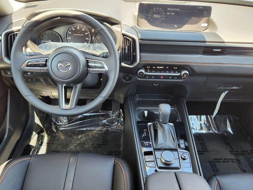 Polymetalgray 2026 Mazda CX-50 Hybrid Premium
