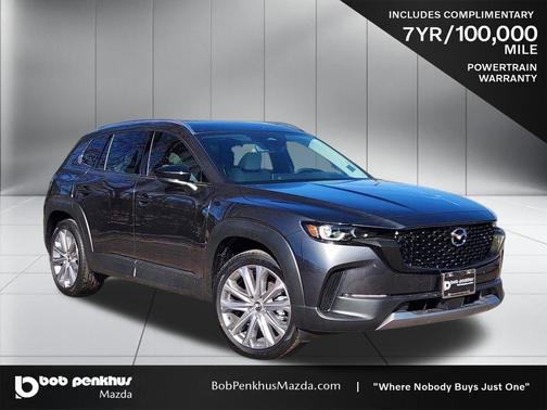 machine gray metallic 2026 Mazda CX-50 2.5 Turbo