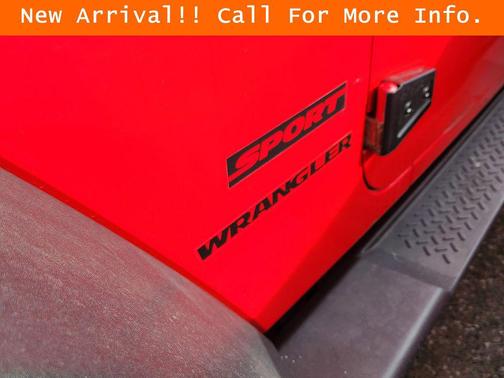 2017 Jeep Wrangler Sport