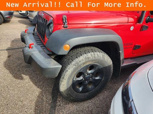 2017 Jeep Wrangler Sport